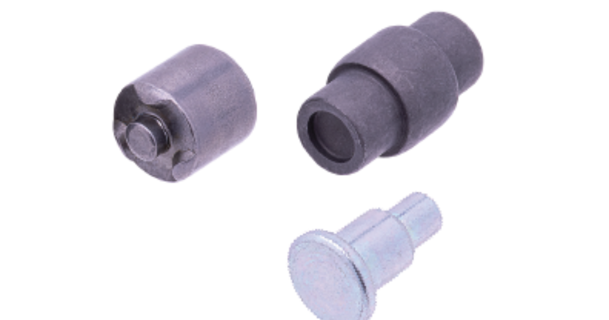 Custom Rivet Swage Custom Rivets - Solid Body & Semi-Tubular Rivets | MW Components