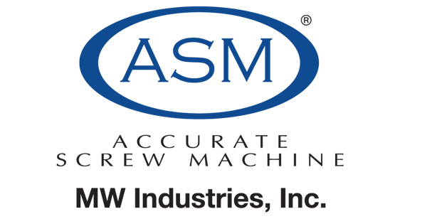 Accurate Screw Machine logo
