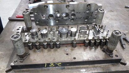 Metal stamping manufacturing tools