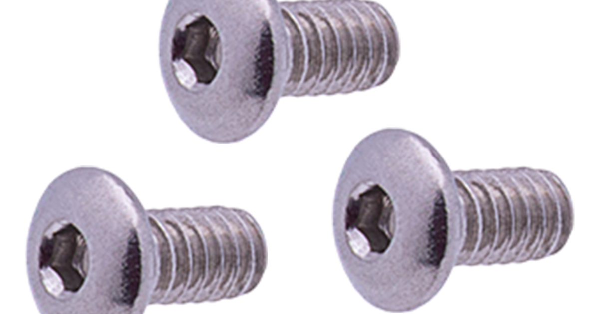 Shop Button Head Screws | MW Components
