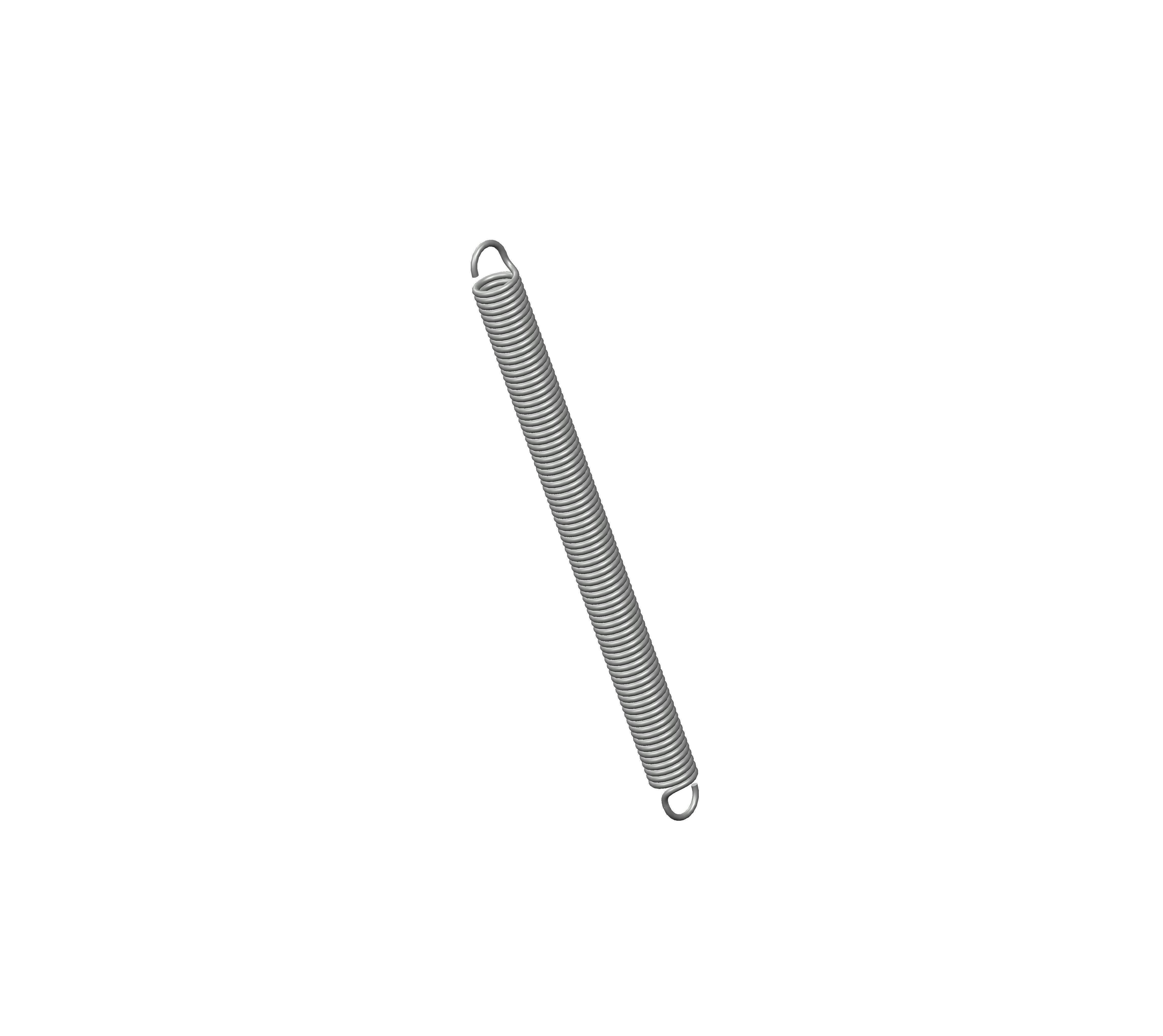 12341CS - 5.81 Inch Spring Steel Extension Springs | Century Spring…