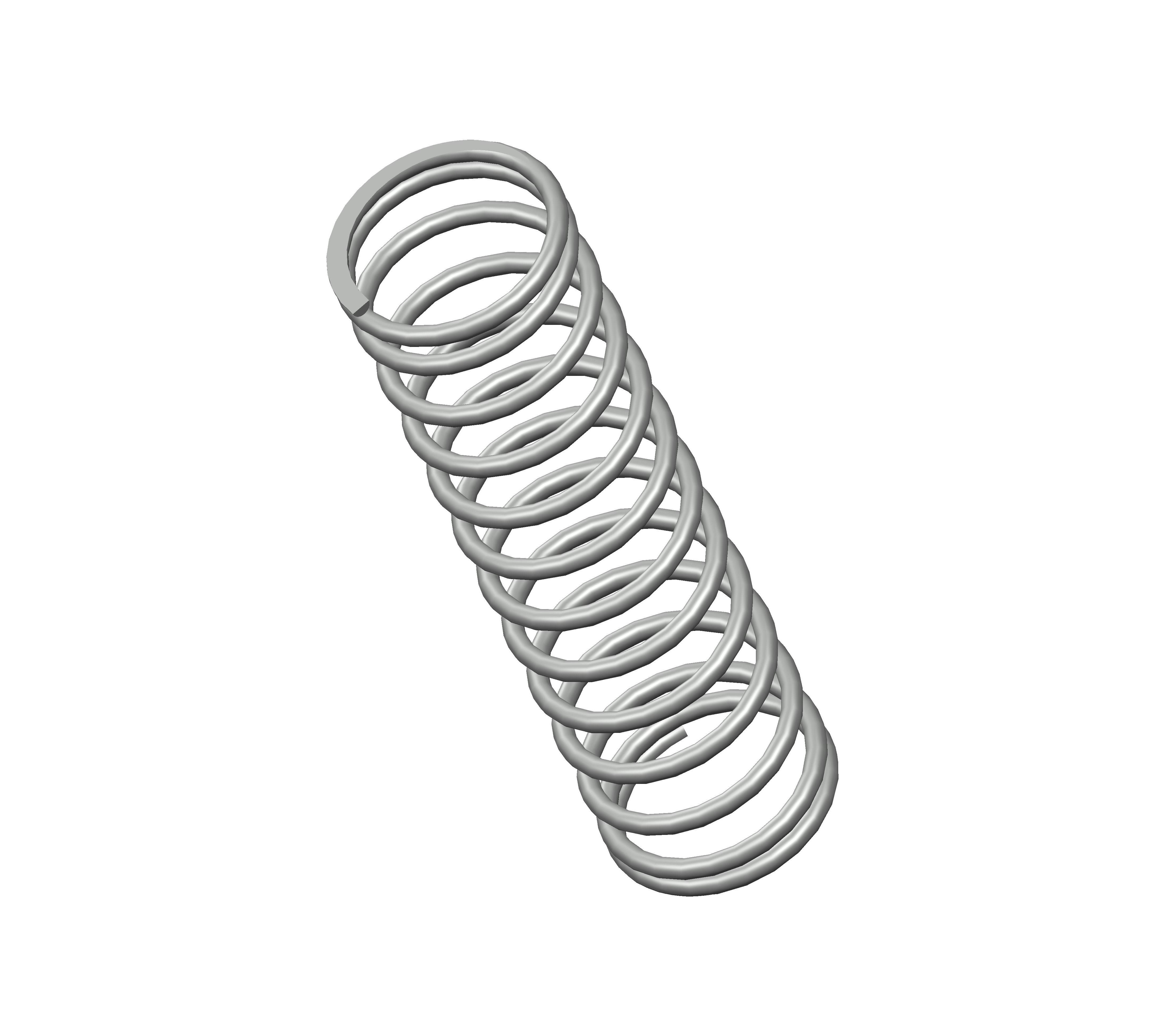 1631CS - 3.75 Inch Spring Steel Compression Springs | Century Spring…