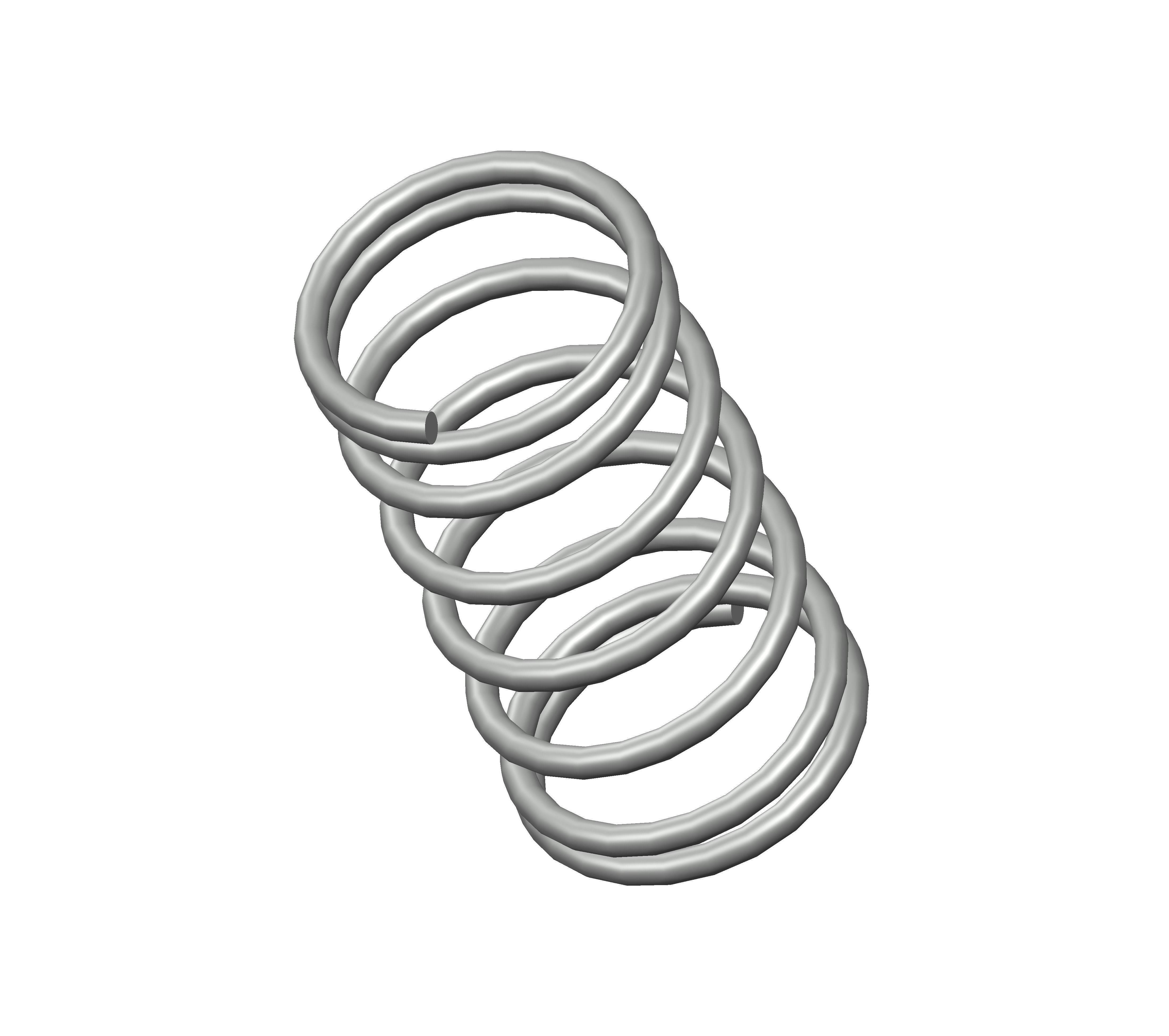 269CS - 2.75 Inch High Carbon Compression Springs | Century Spring…
