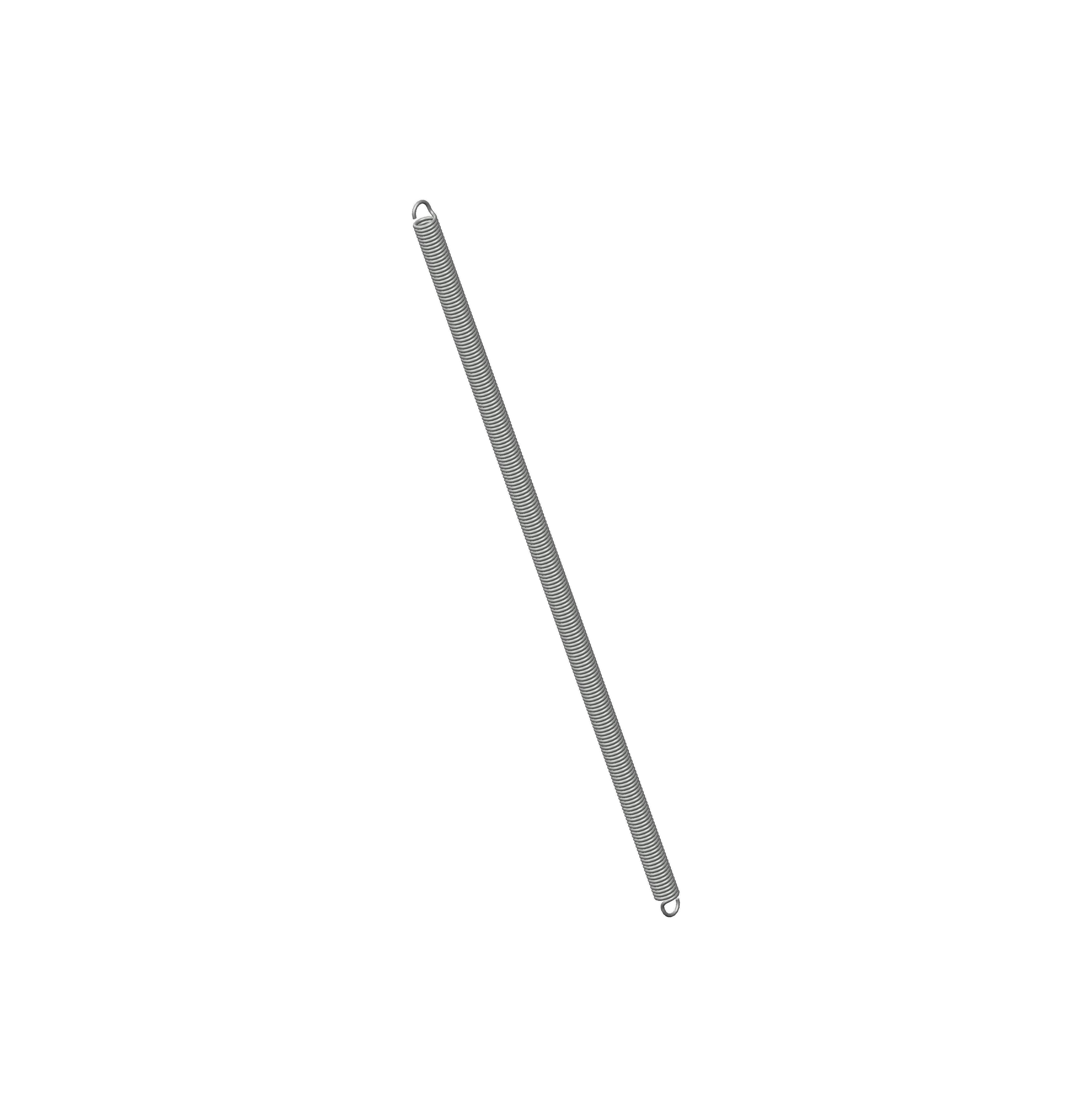 5380CS - 9 Inch Spring Steel Extension Springs | Century Spring Corp.