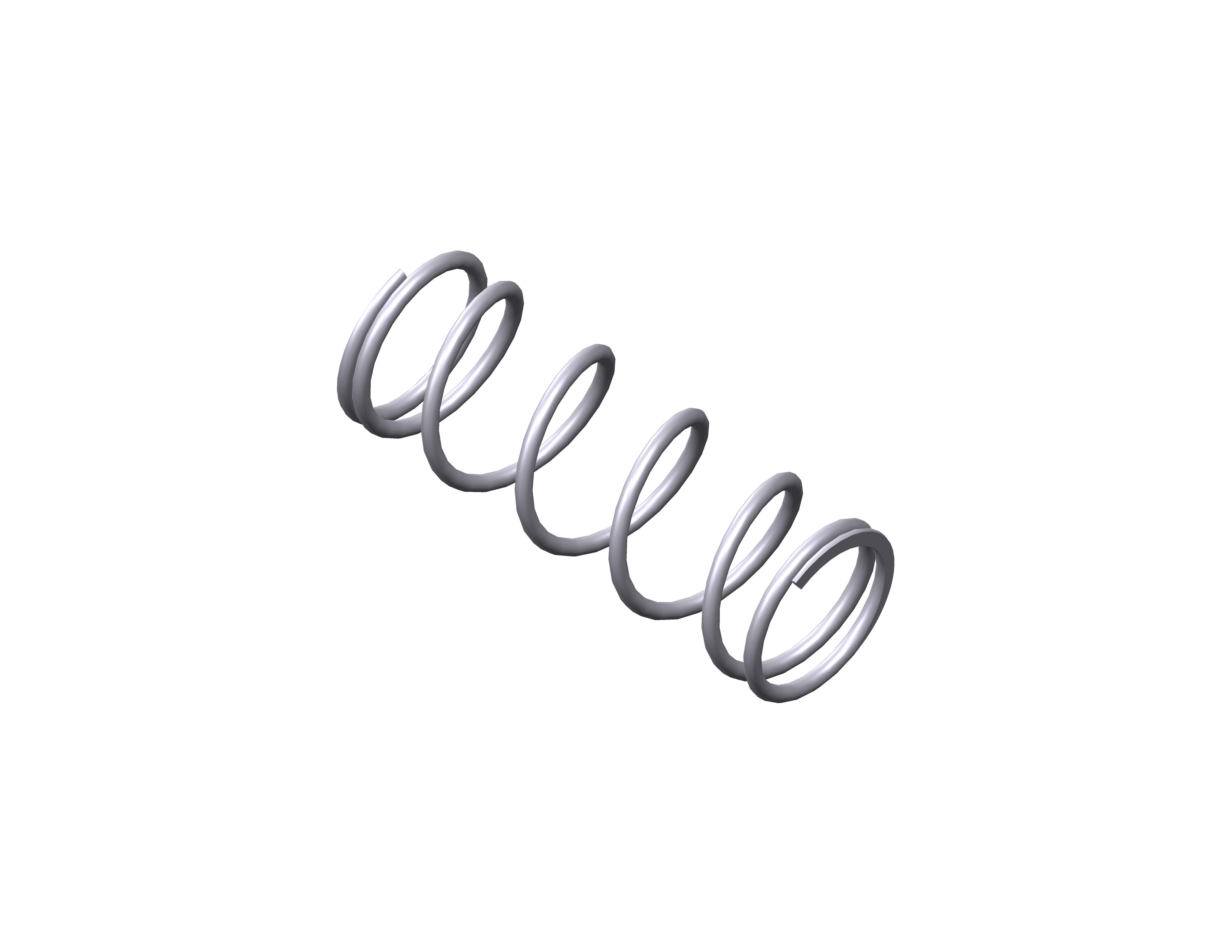 スプリング　セブン　ML 60666SCS - 0.50 Inch 316 Stainless Steel Compression Springs |…