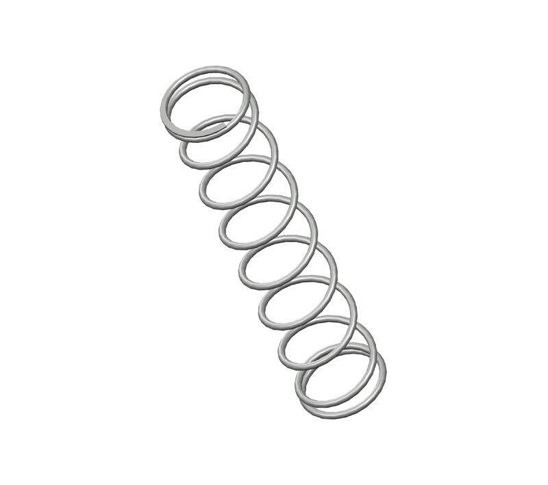 Spring Steel Comp Spring – 0.88 L | 70270CS | MW Components