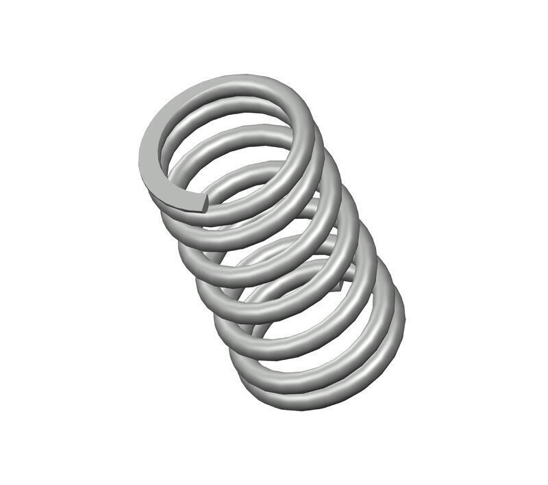 Spring Steel Compression Spring – 2 L | 72597CS | MW Components