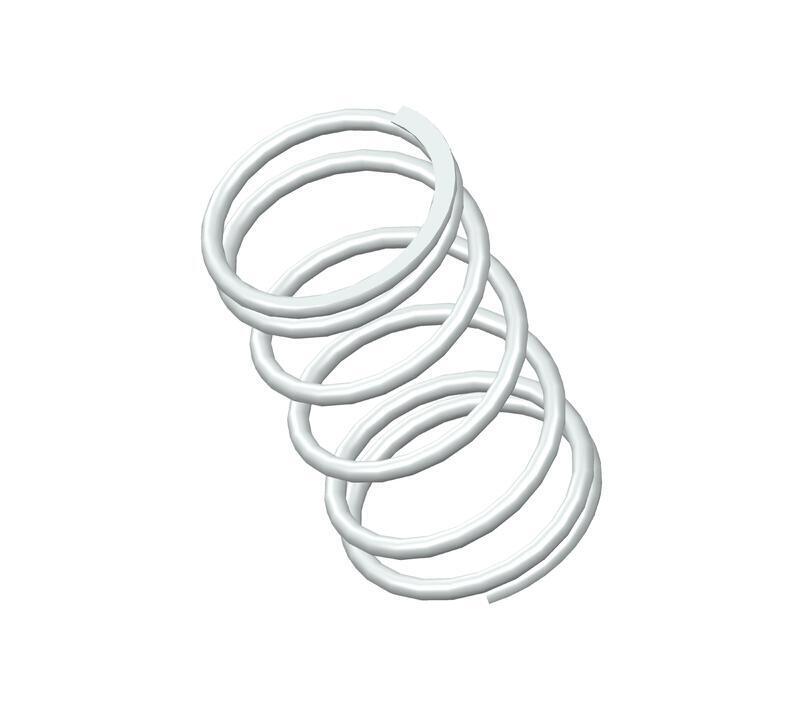 SS Compression Spring – 3 L | 72875SCS | MW Components