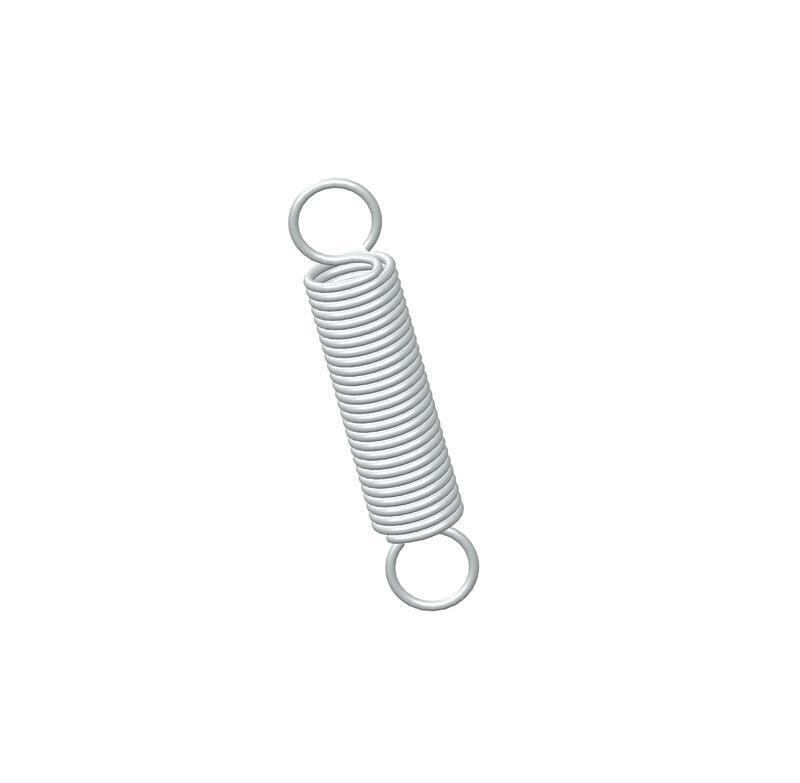 302/304 SS Extension Spring - 1.75