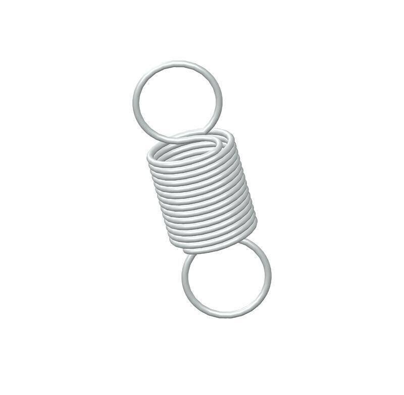 80963SCS - 3 Inch 302/304 Stainless Steel Extension Springs | Century…