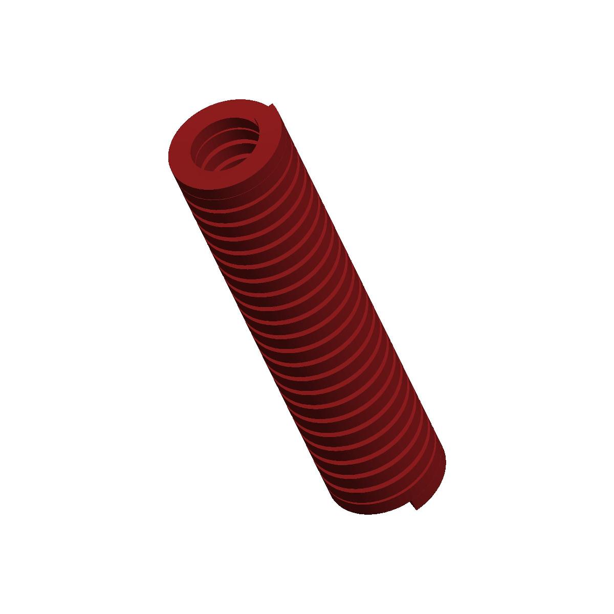 D-1203-ACS - 1.75 Inch Chrome Alloy Die Springs | Century Spring Corp.