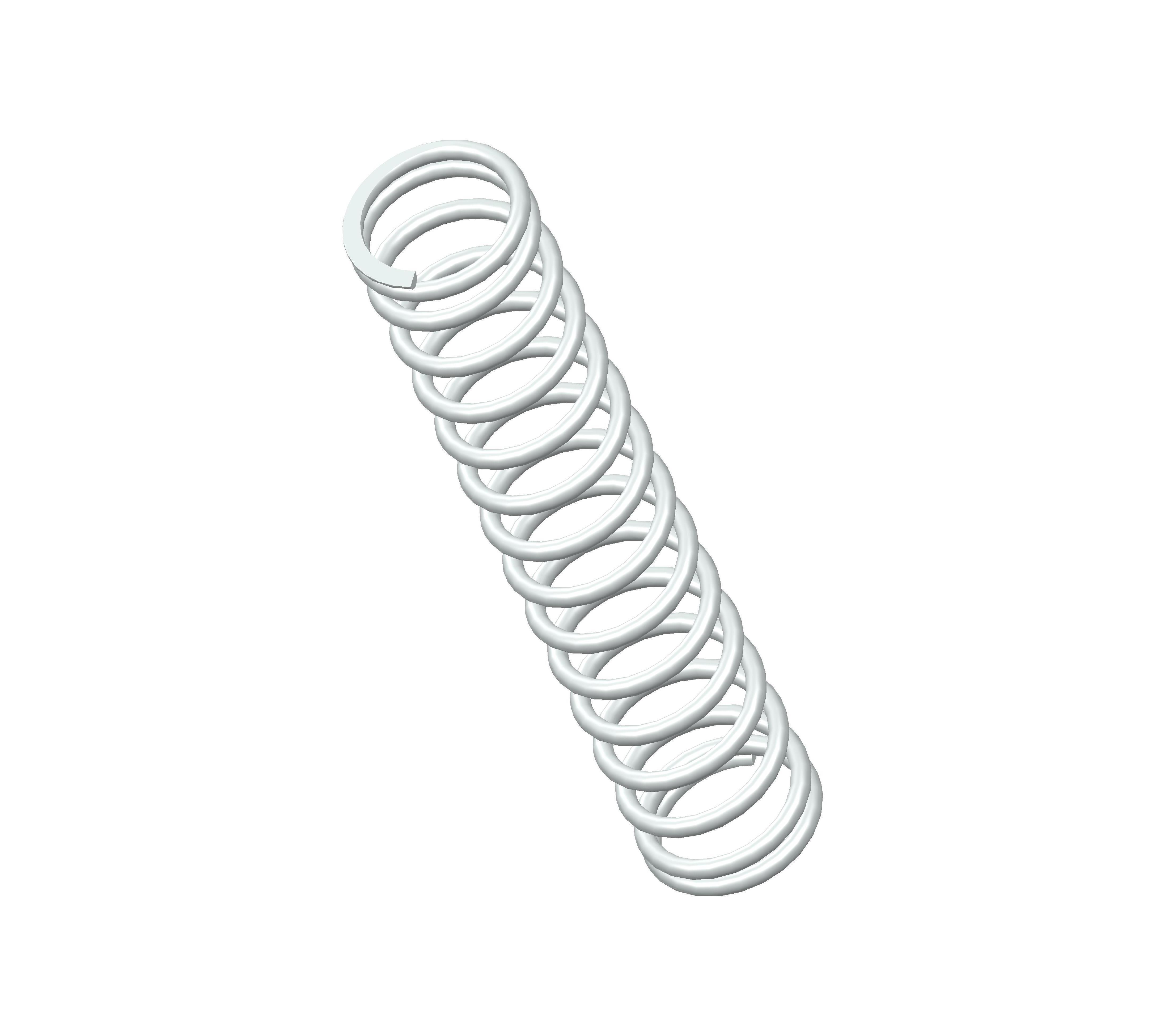 Spring Has Come メル 302 SS Compression Spring - 1.19 L | L-22CS | MW Components