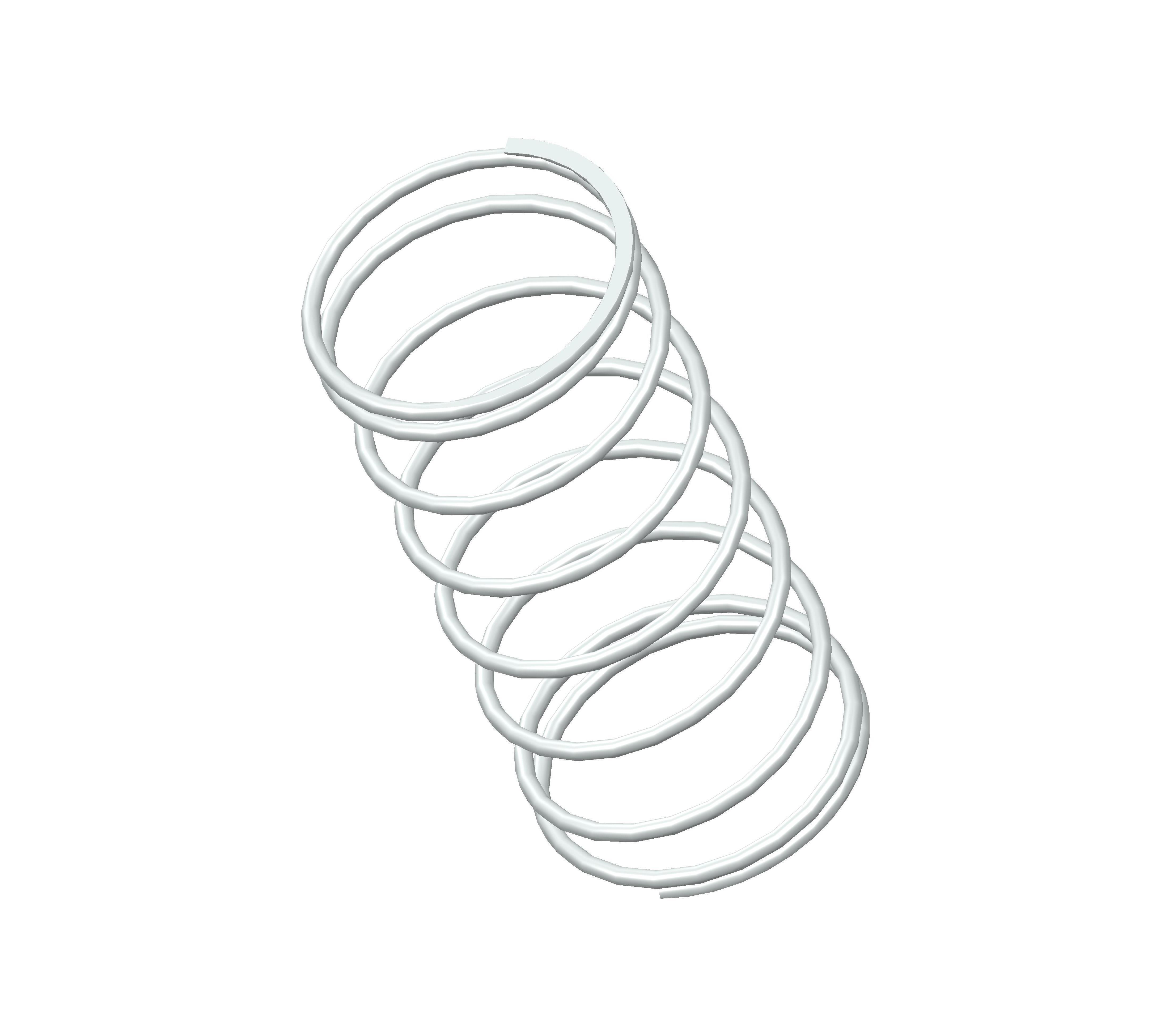 S-1602CS - 3.31 Inch 302/304 Stainless Steel Compression Springs |…