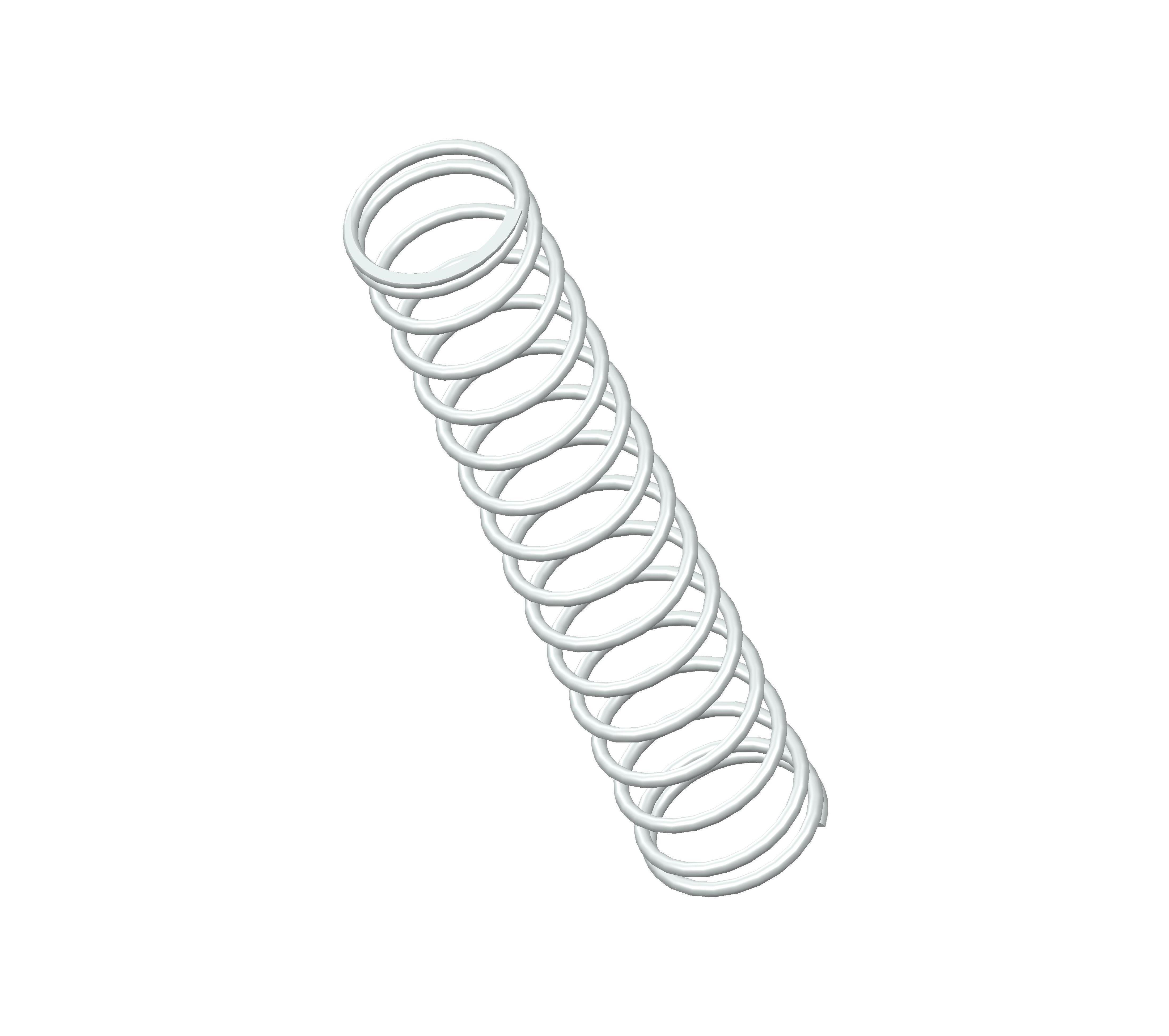S-3106CS - 5.13 Inch 302/304 Stainless Steel Compression Springs |…