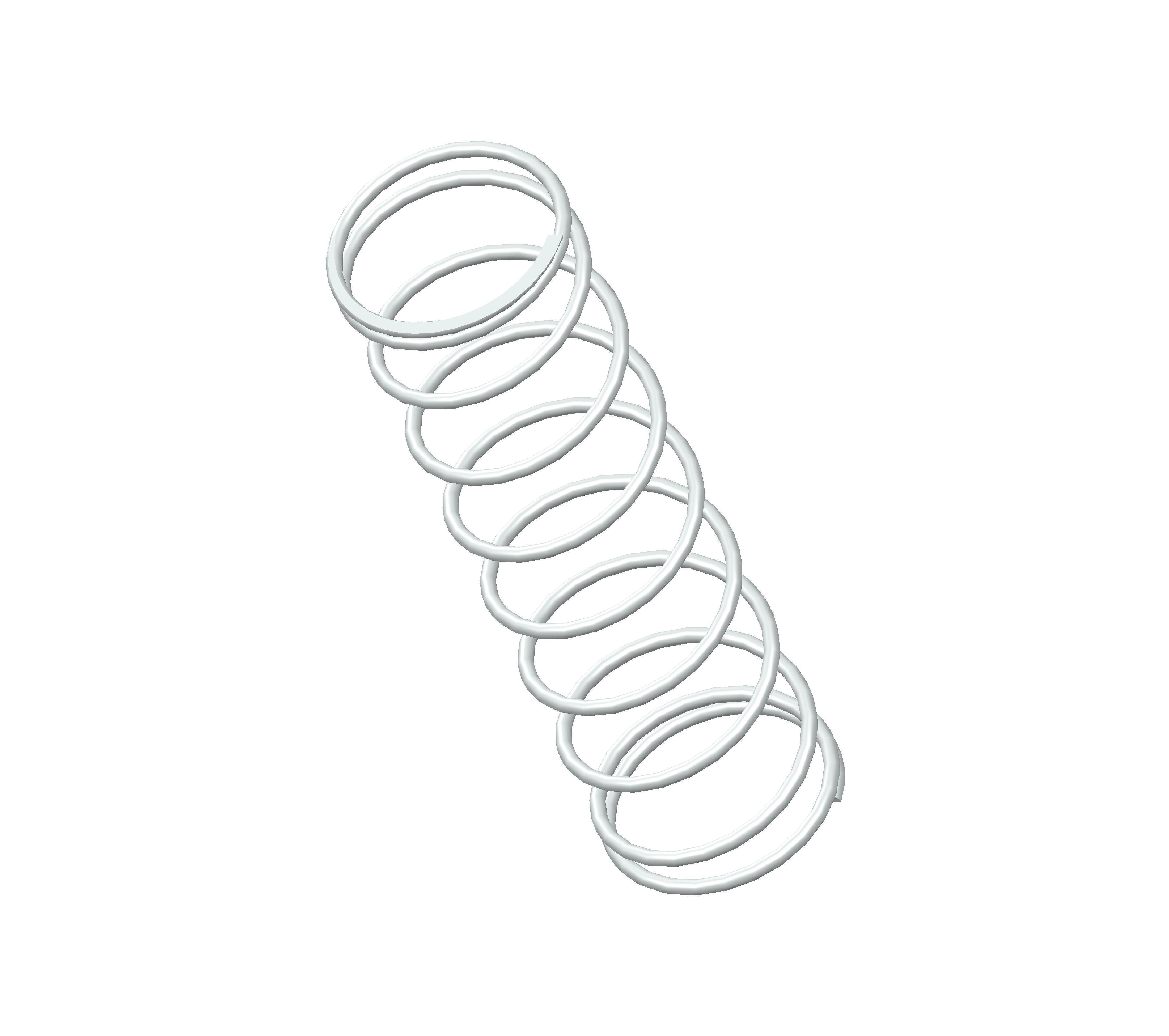 S-3153CS - 10.50 Inch 302/304 Stainless Steel Compression Springs |…