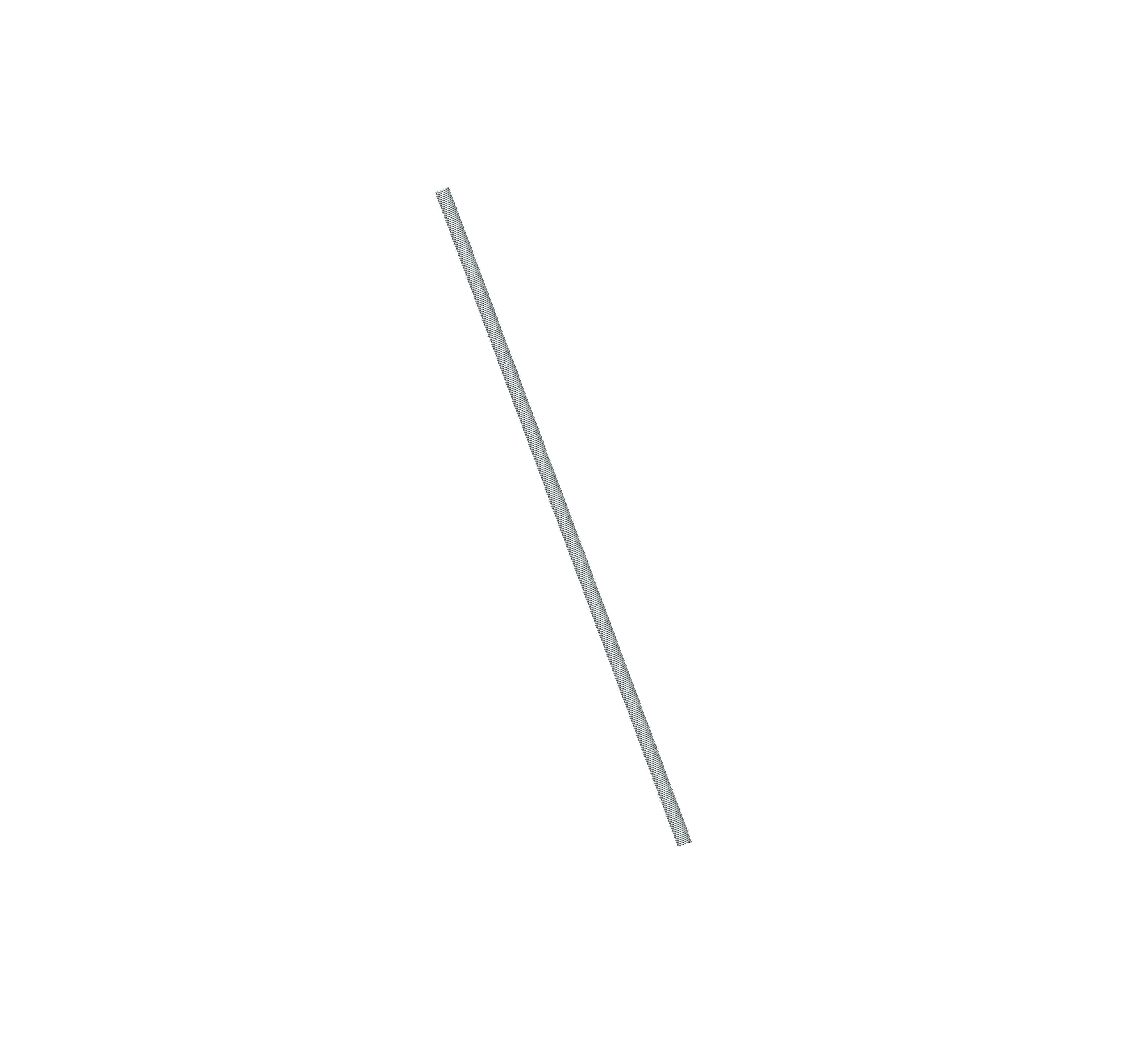7.5 Inch 302 Stainless Steel Safety Drawbar Extension Spring – Plain Finish, Closed Ends, 49.5 Lb Load
