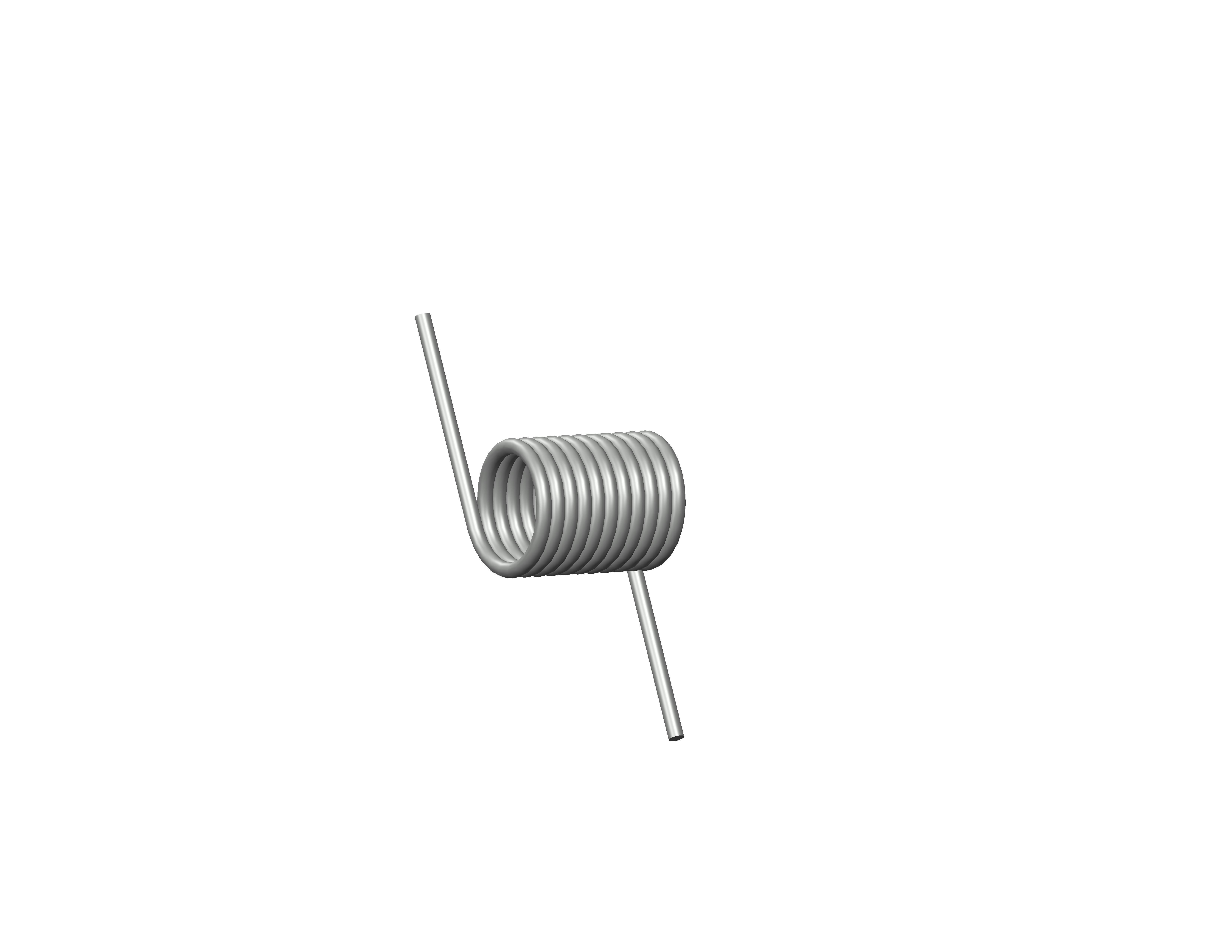 TO-1068CS - Spring Steel Torsion Springs | Century Spring Corp.