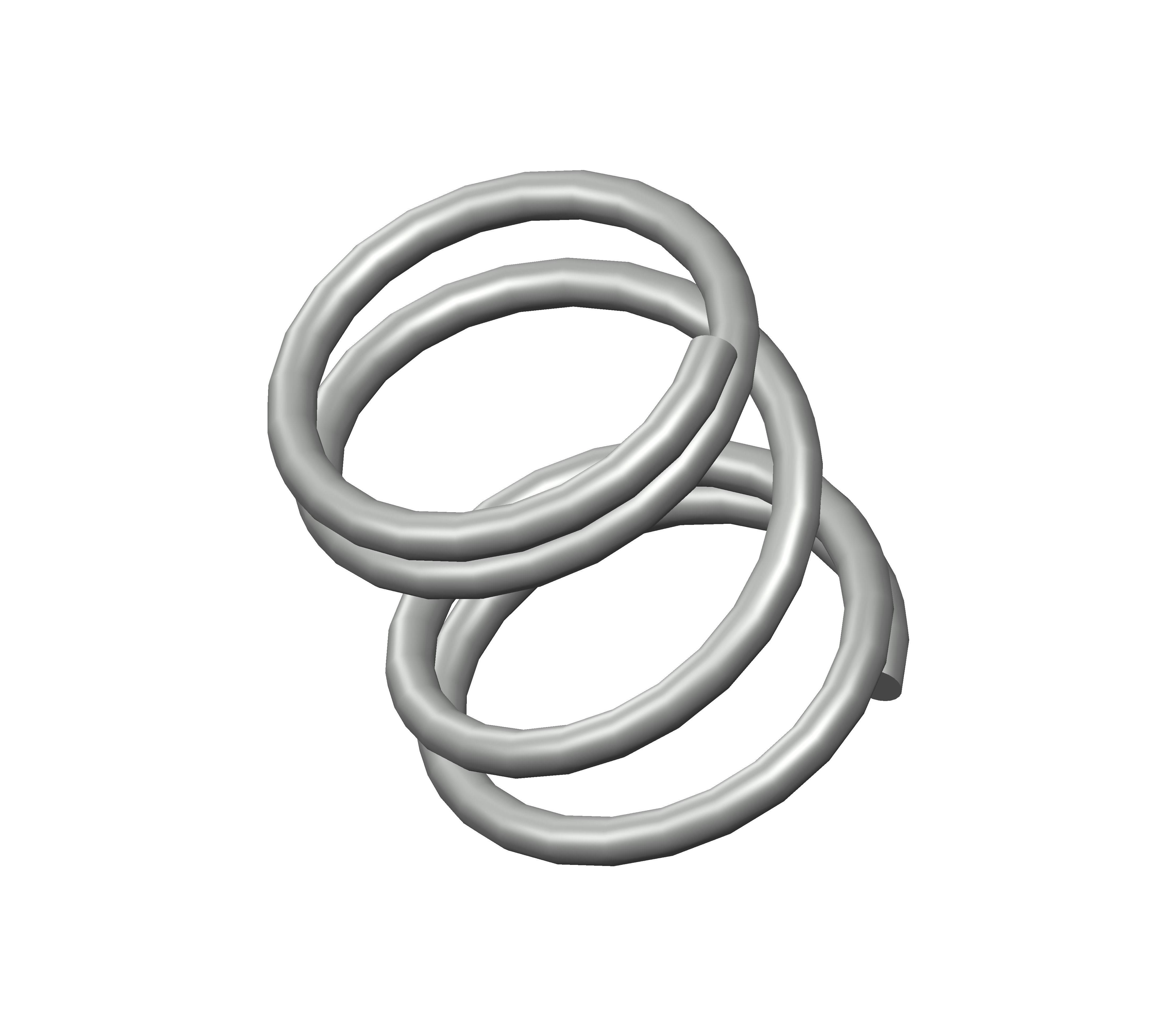 Spring Steel Compression Spring - | XX-44CS | MW Components
