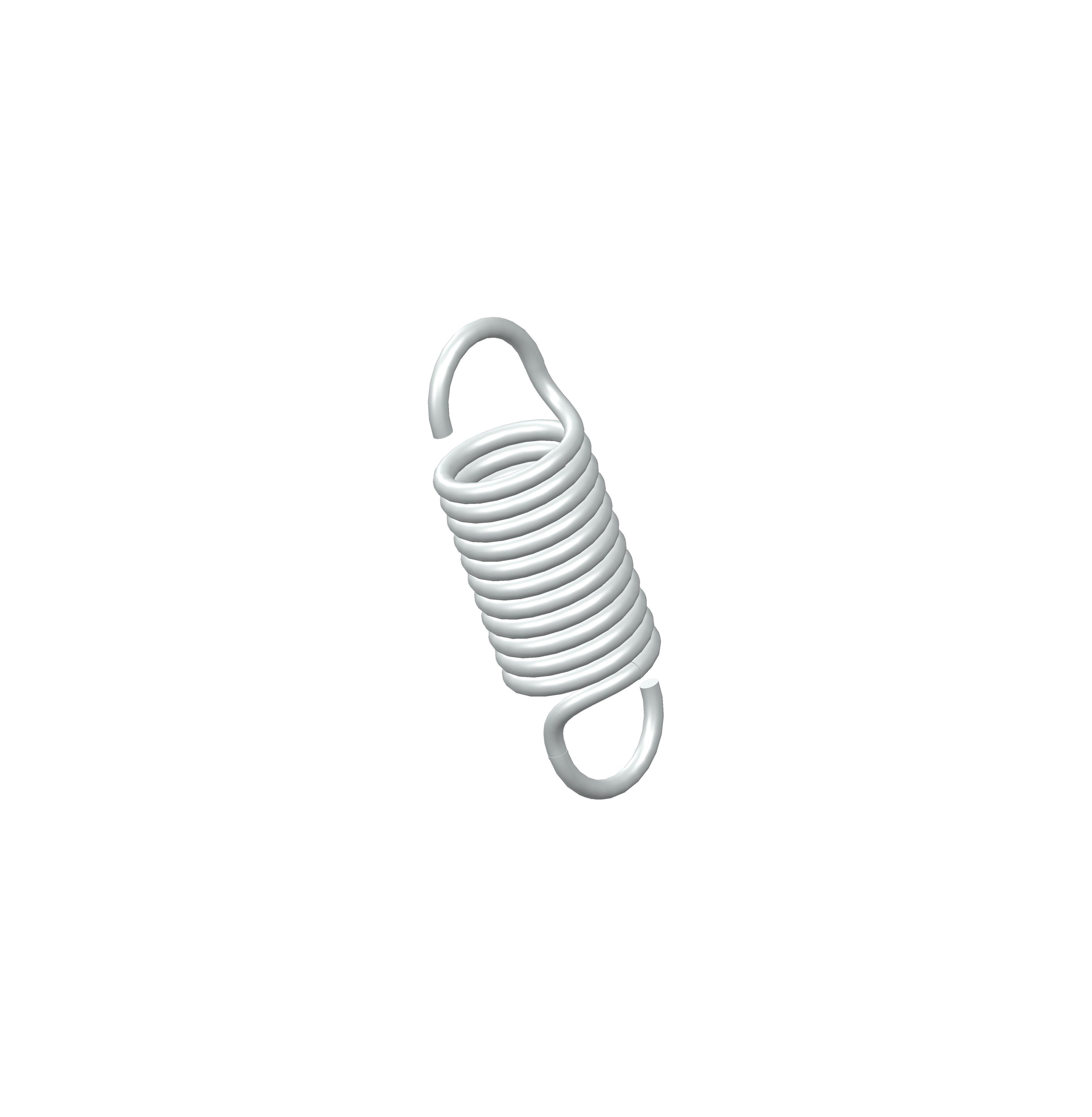 302/304 SS Extension Spring - 1.06